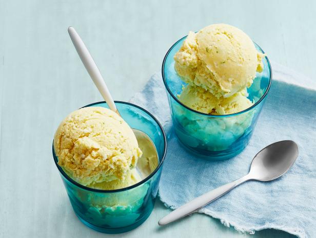 Mango Coconut Ice Cream Recipe