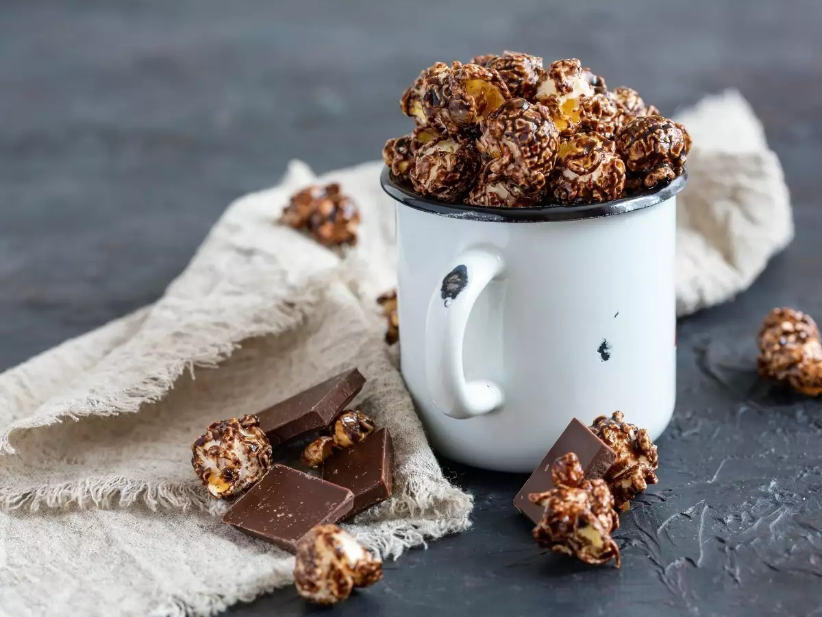 Chocolate Popcorn Recipe